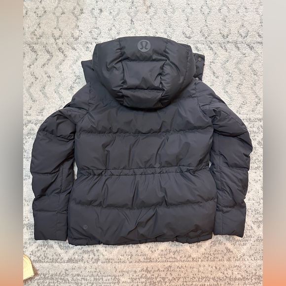 Lululemon Black Wunder Puff Jacket - Picture 7 of 8